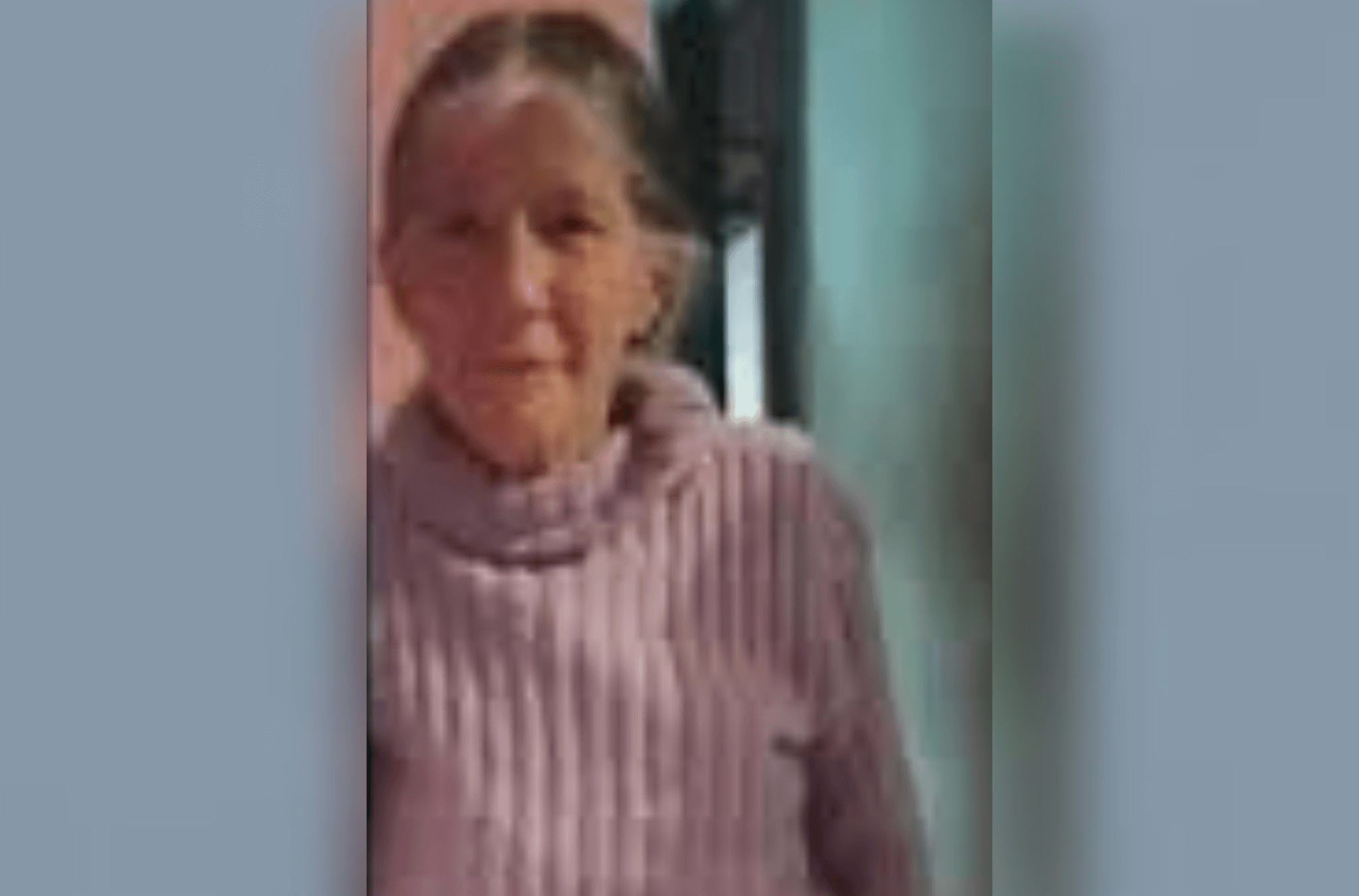 Imagem ilustra a vítima