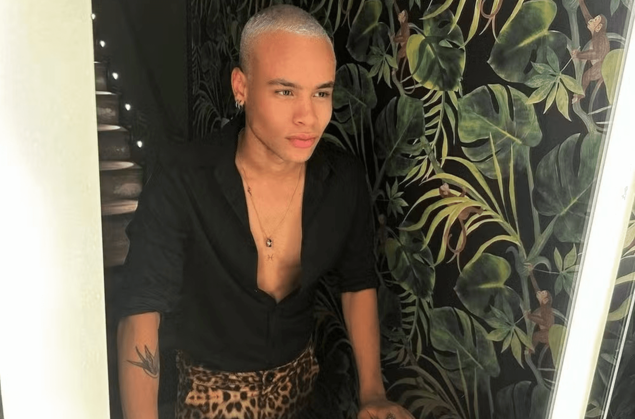 imagem retrata vítima