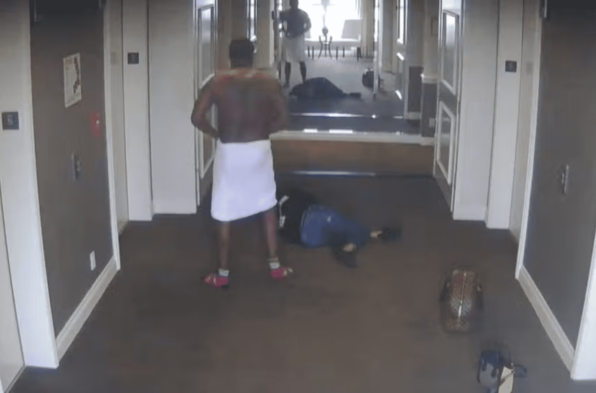 Imagem ilustra as câmeras de segurança