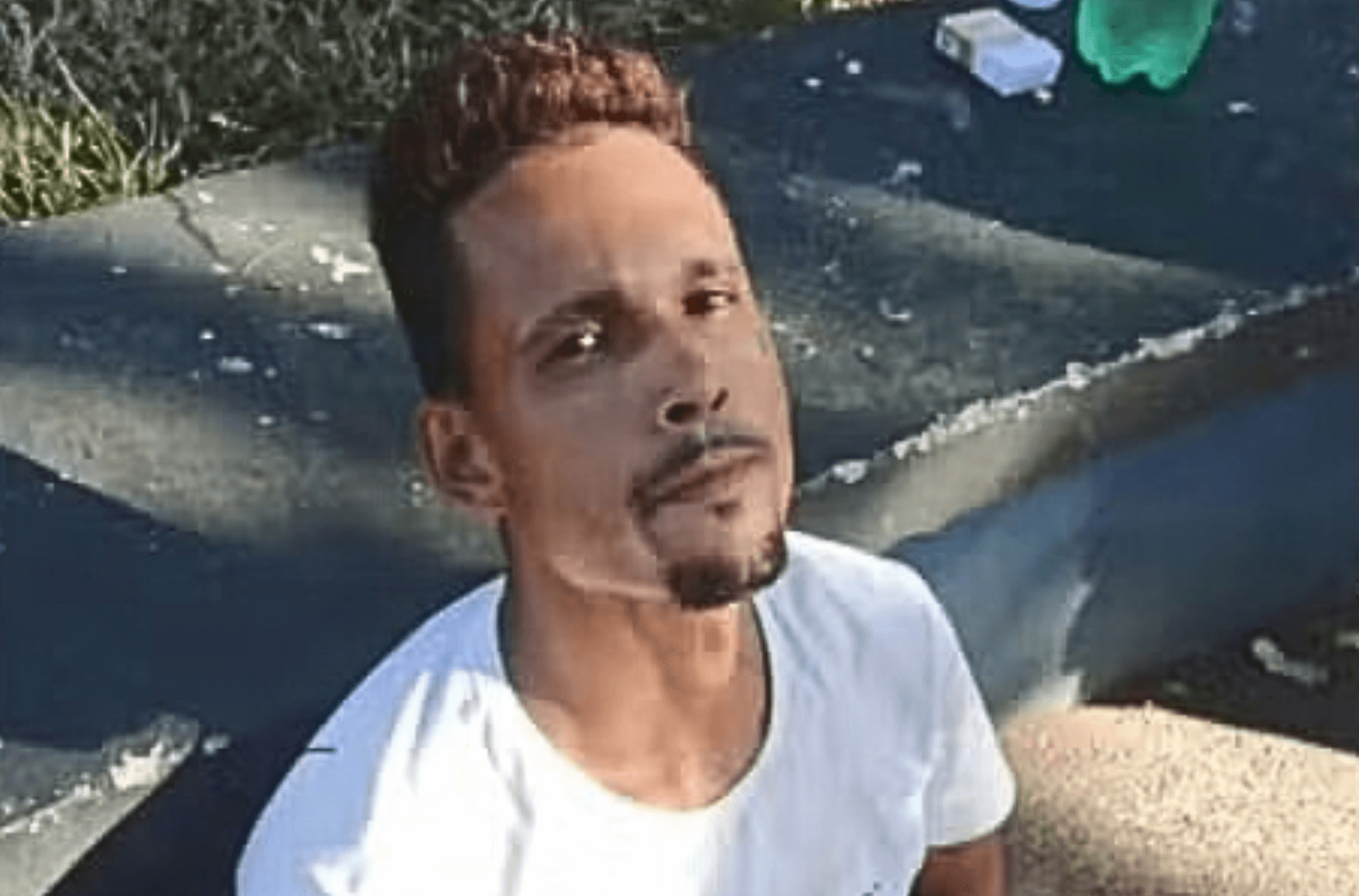 Imagem ilustra suspeito