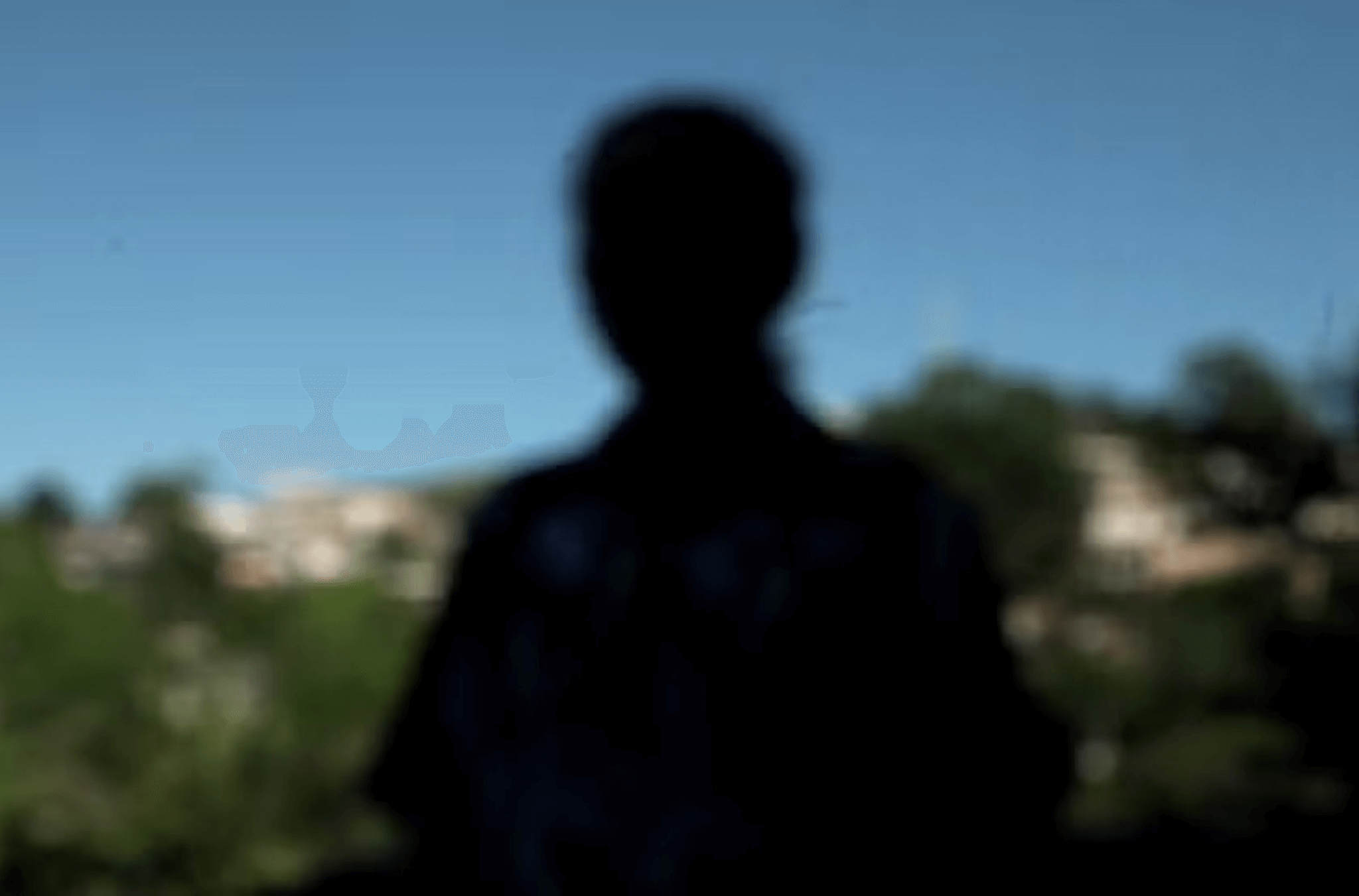 Imagem ilustra a testemunha