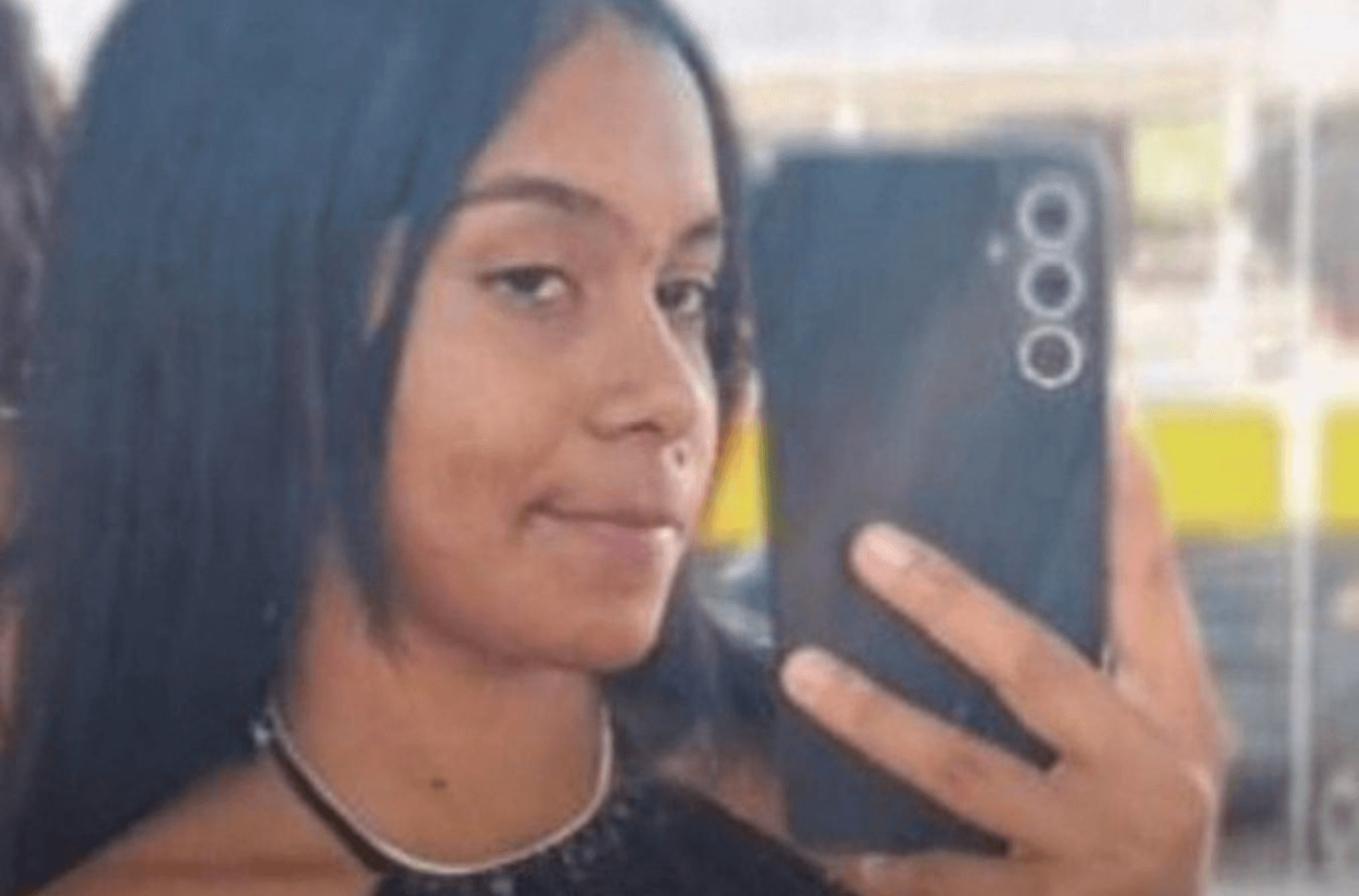 Imagem ilustra vítima