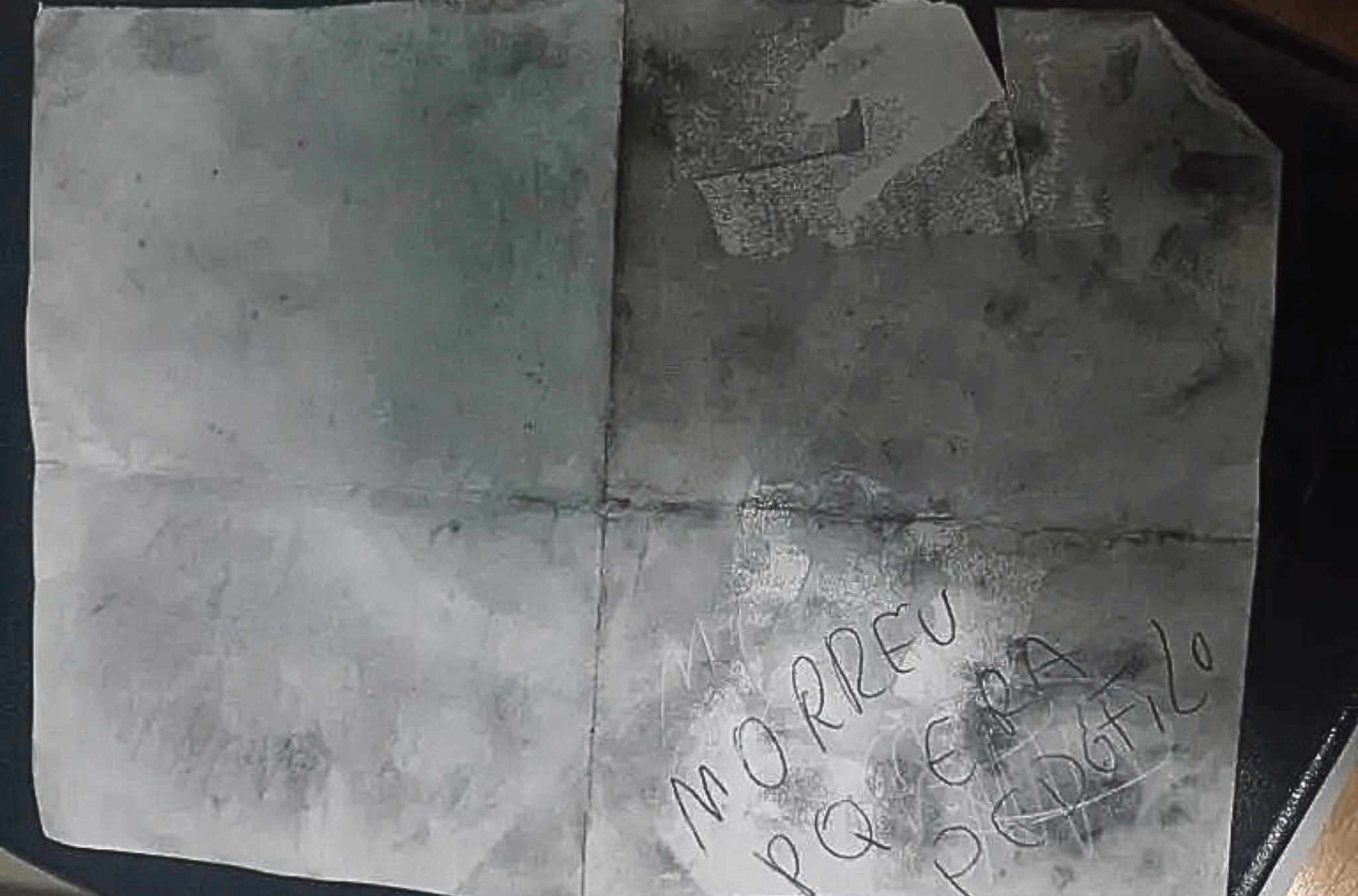 Idoso é encontrado morto junto a bilhete chamando-o de pedófilo