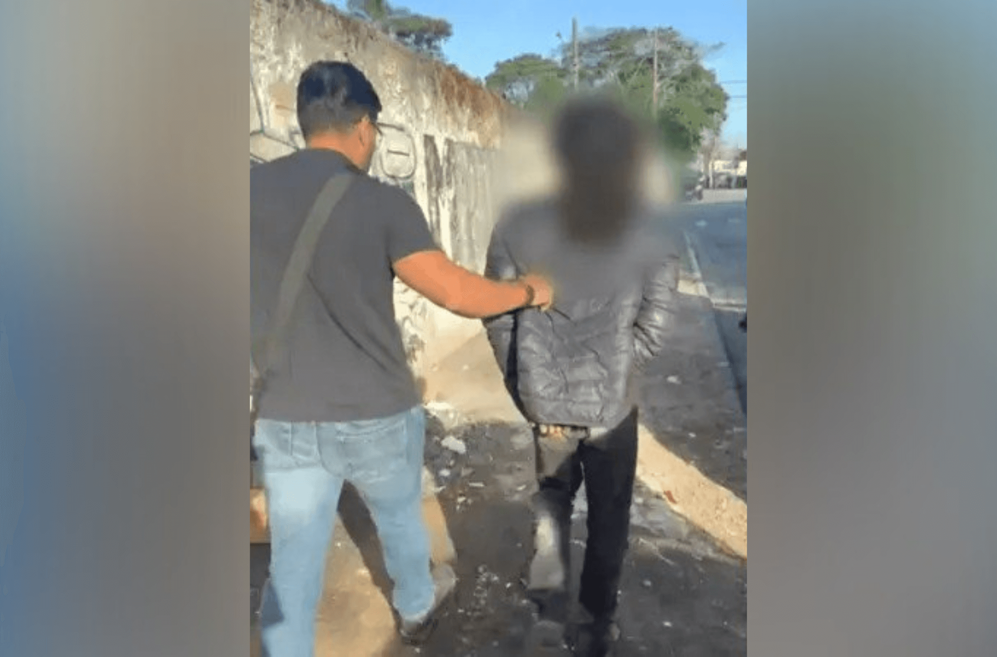 Ilustra prisão de suspeito