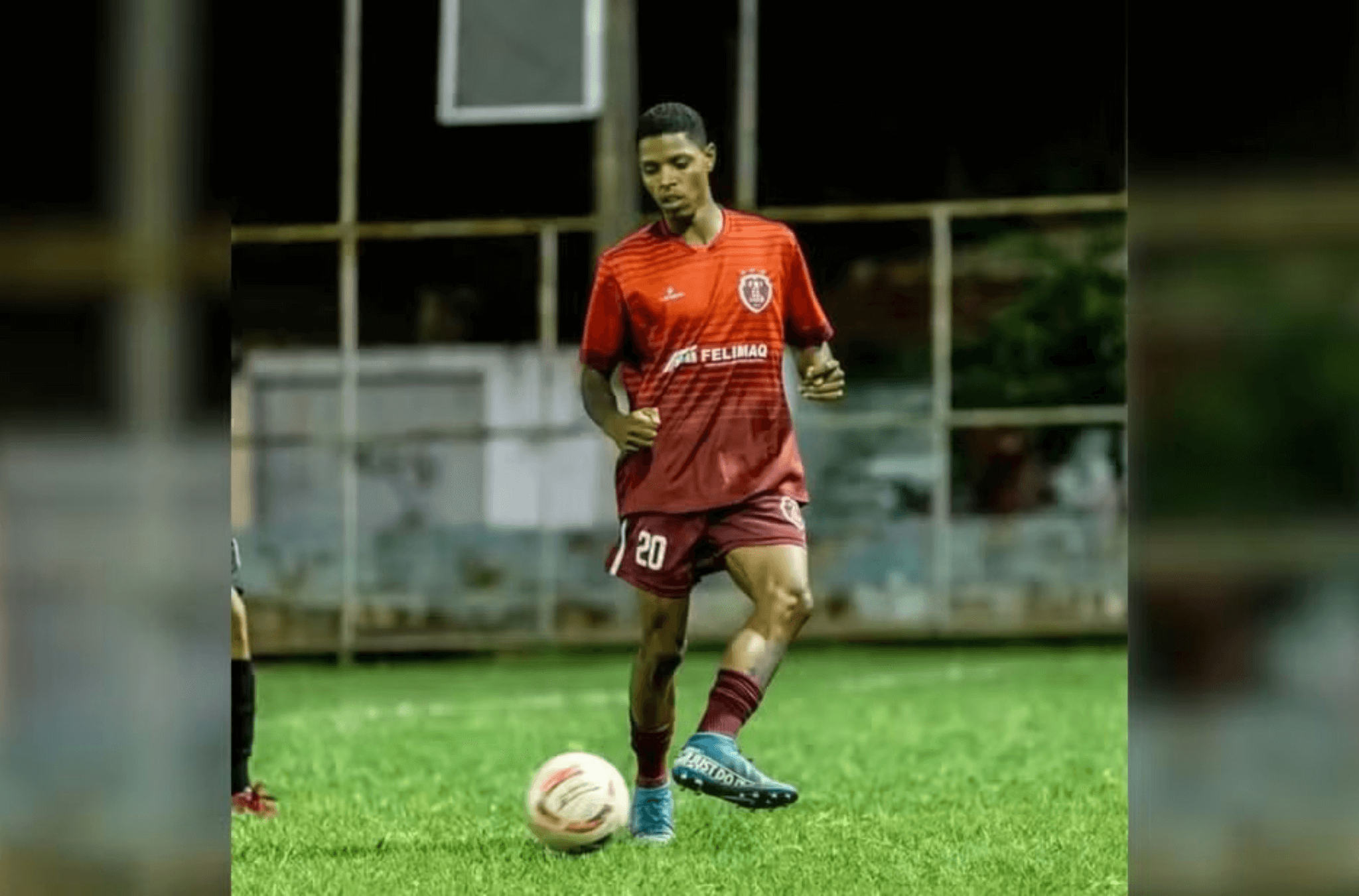 Jogador de futebol é encontrado decapitado