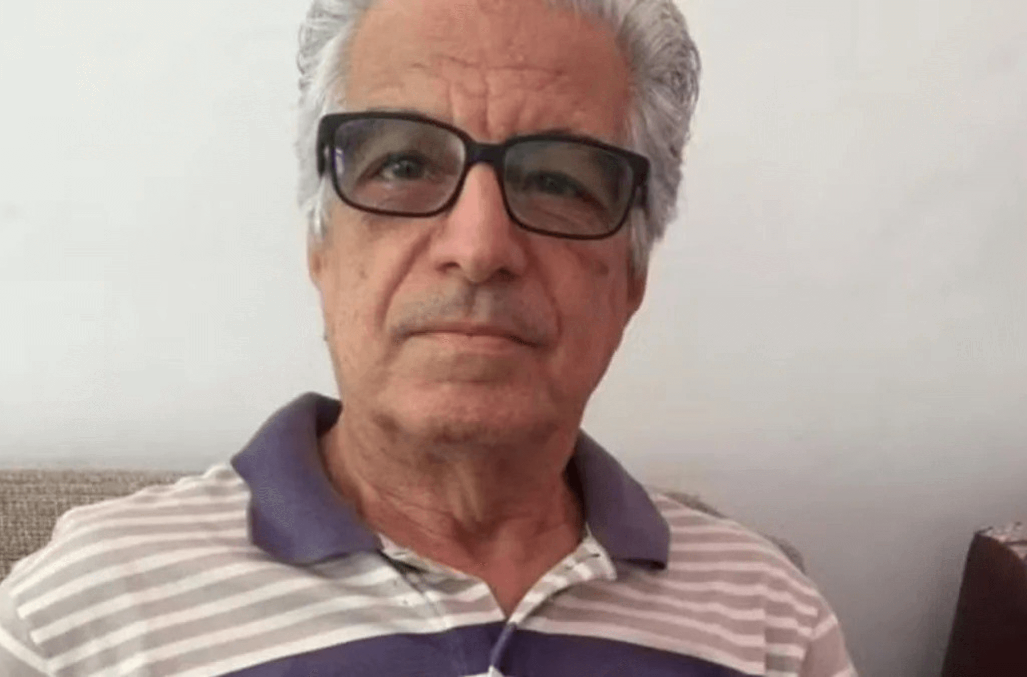 imagem ilustra a vítima