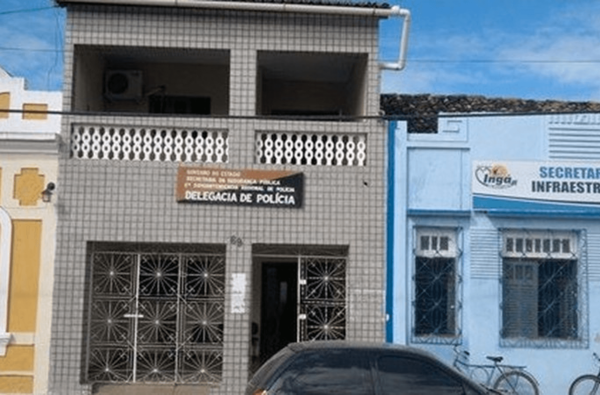 Homem mata mulher a facadas depois de ter a orelha mordida