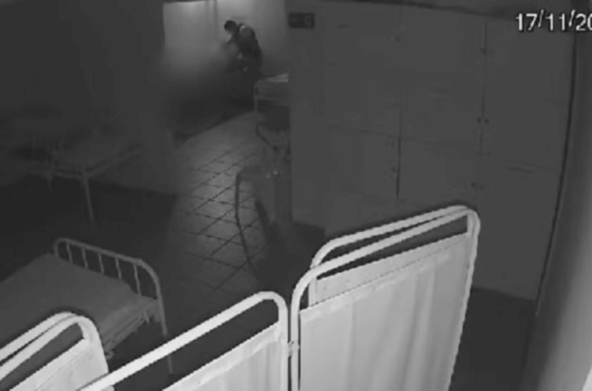 Vigilante de clínica de saúde mental estupra paciente sedada