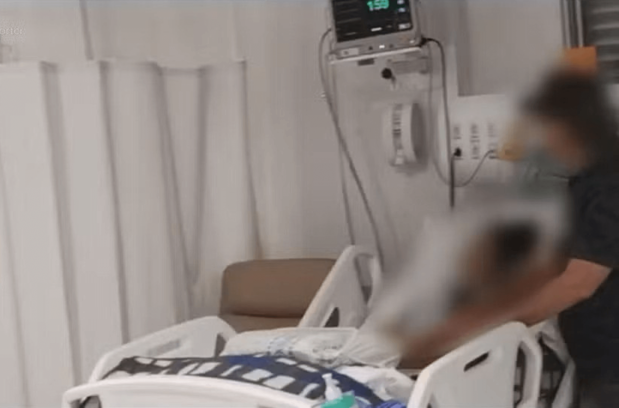 Pai é preso por abusar da filha internada na UTI