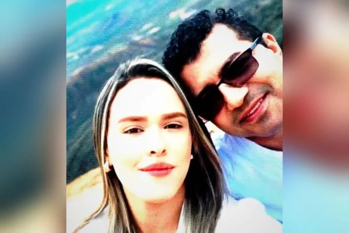 imagem ilustra vítima e suspeito