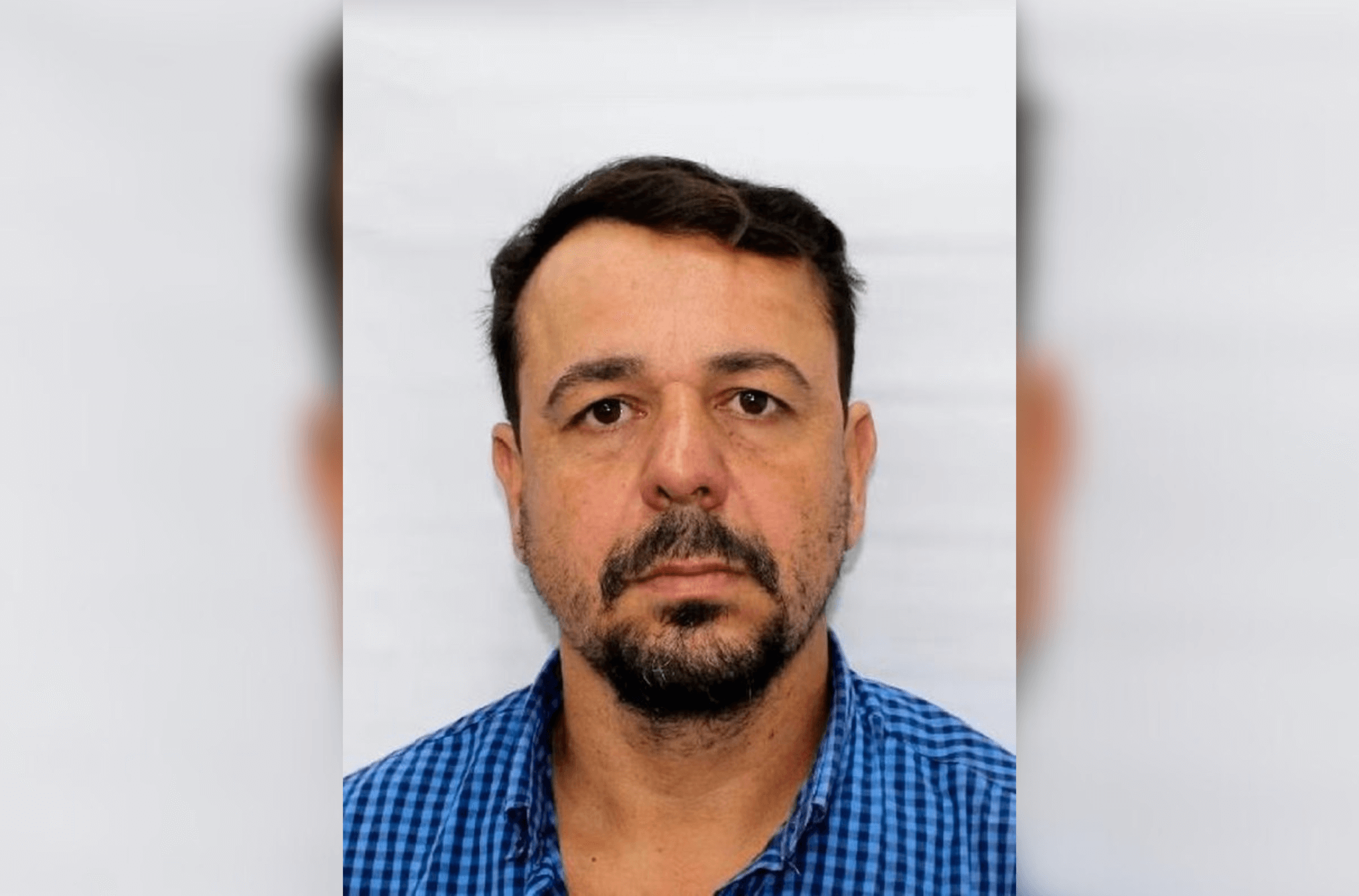 Imagem ilustra o suspeito