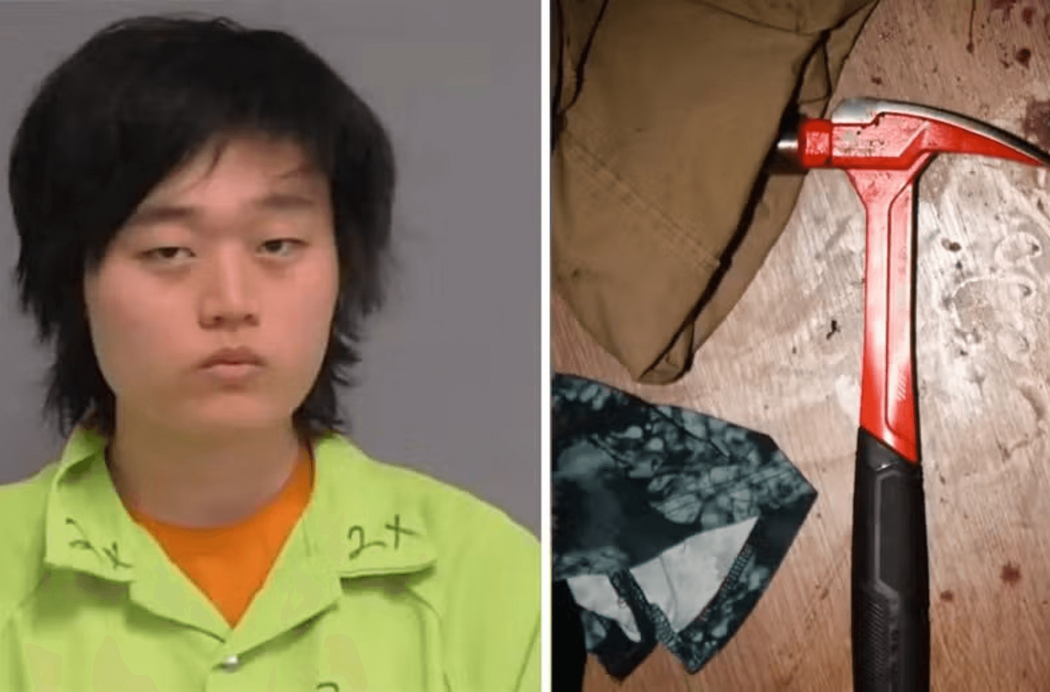 Imagem ilustra o suspeito