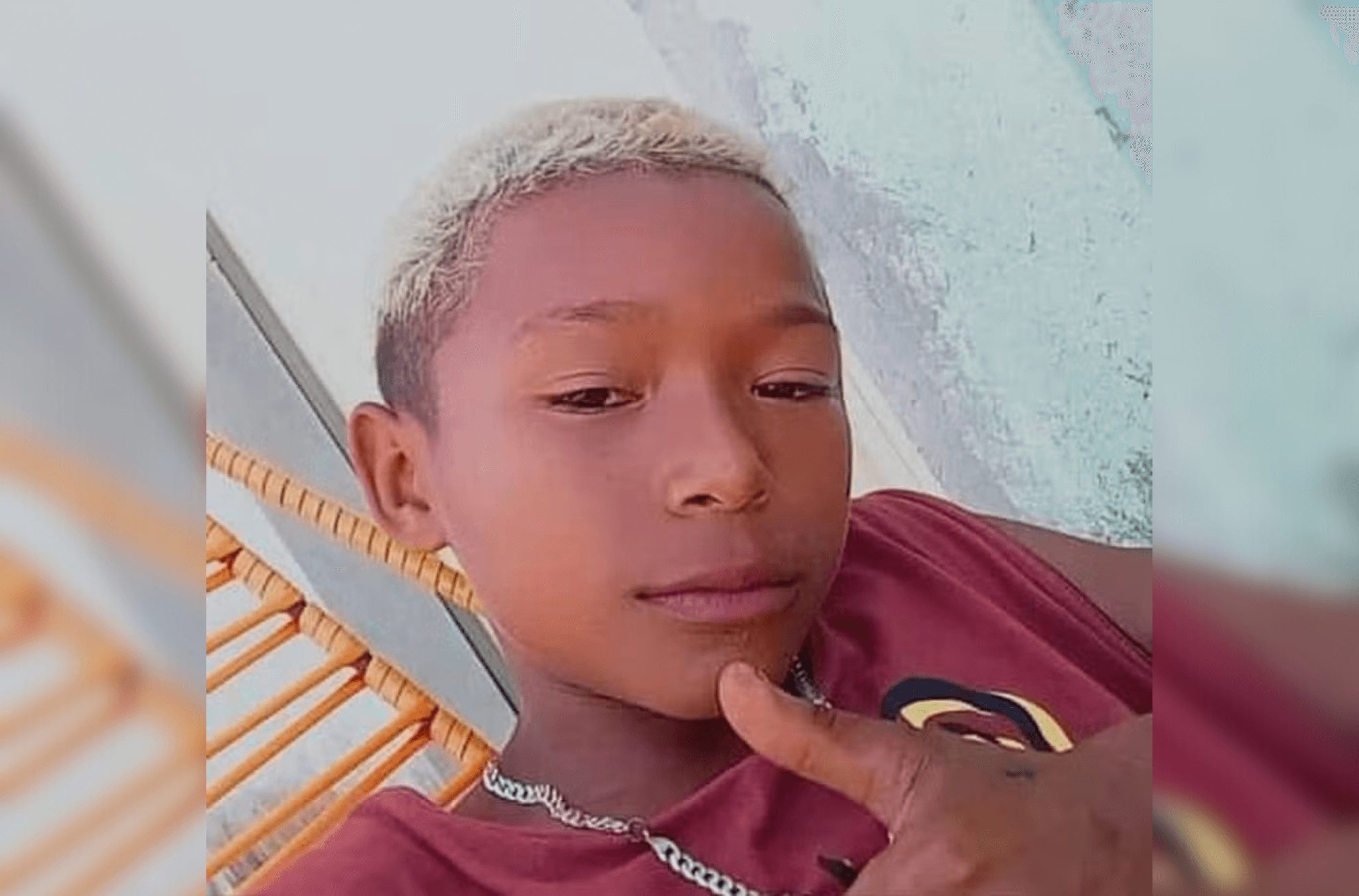 Menino de 12 anos é encontrado morto e com o corpo carbonizado
