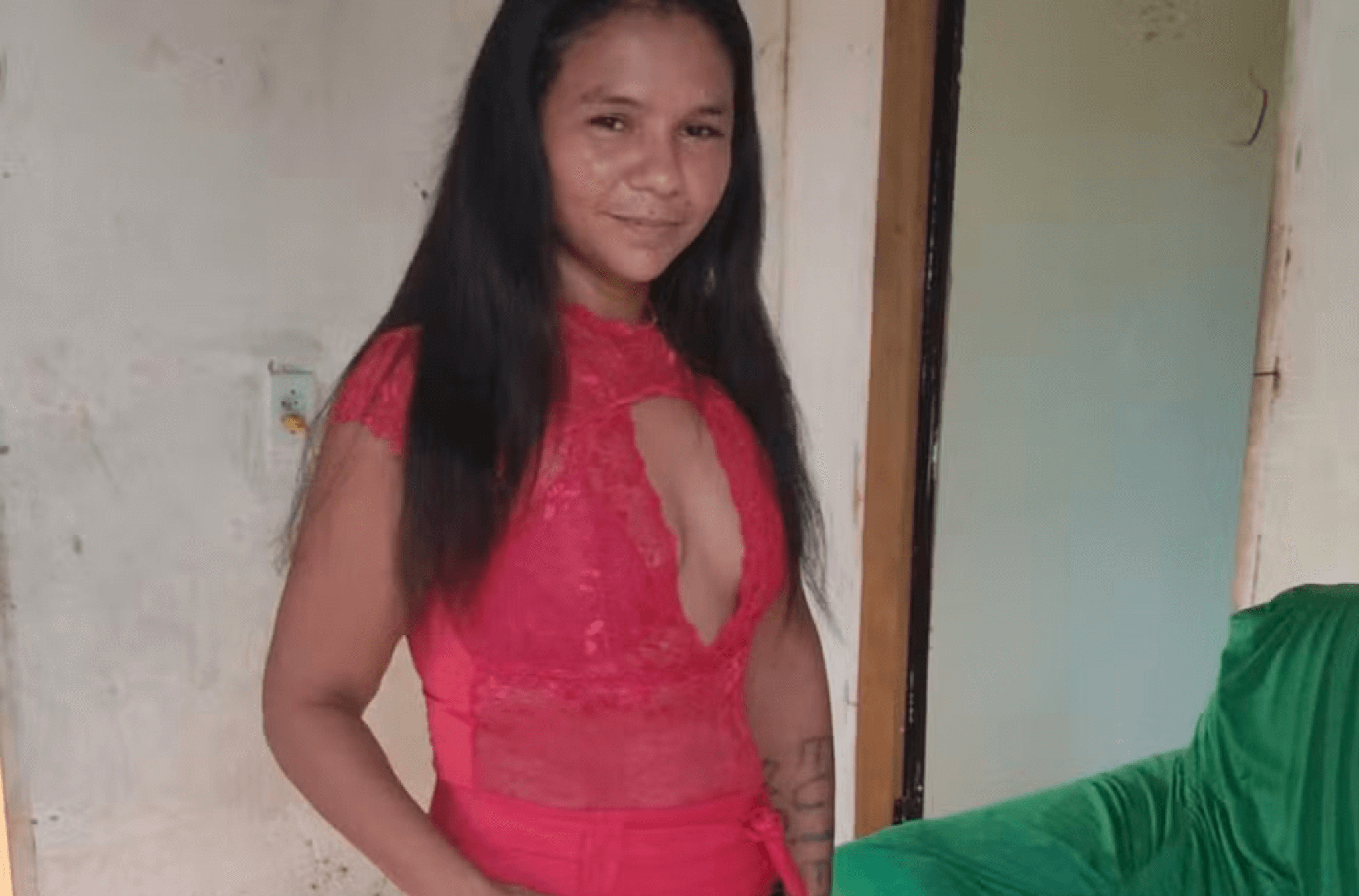 imagem ilustra vítima