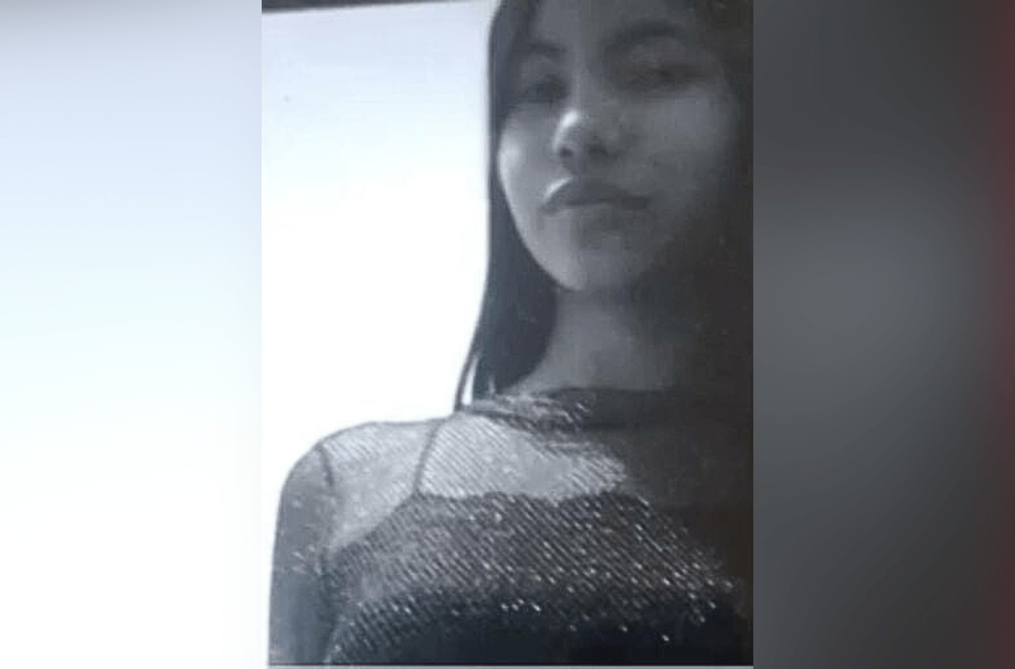 Imagem ilustra a vítima