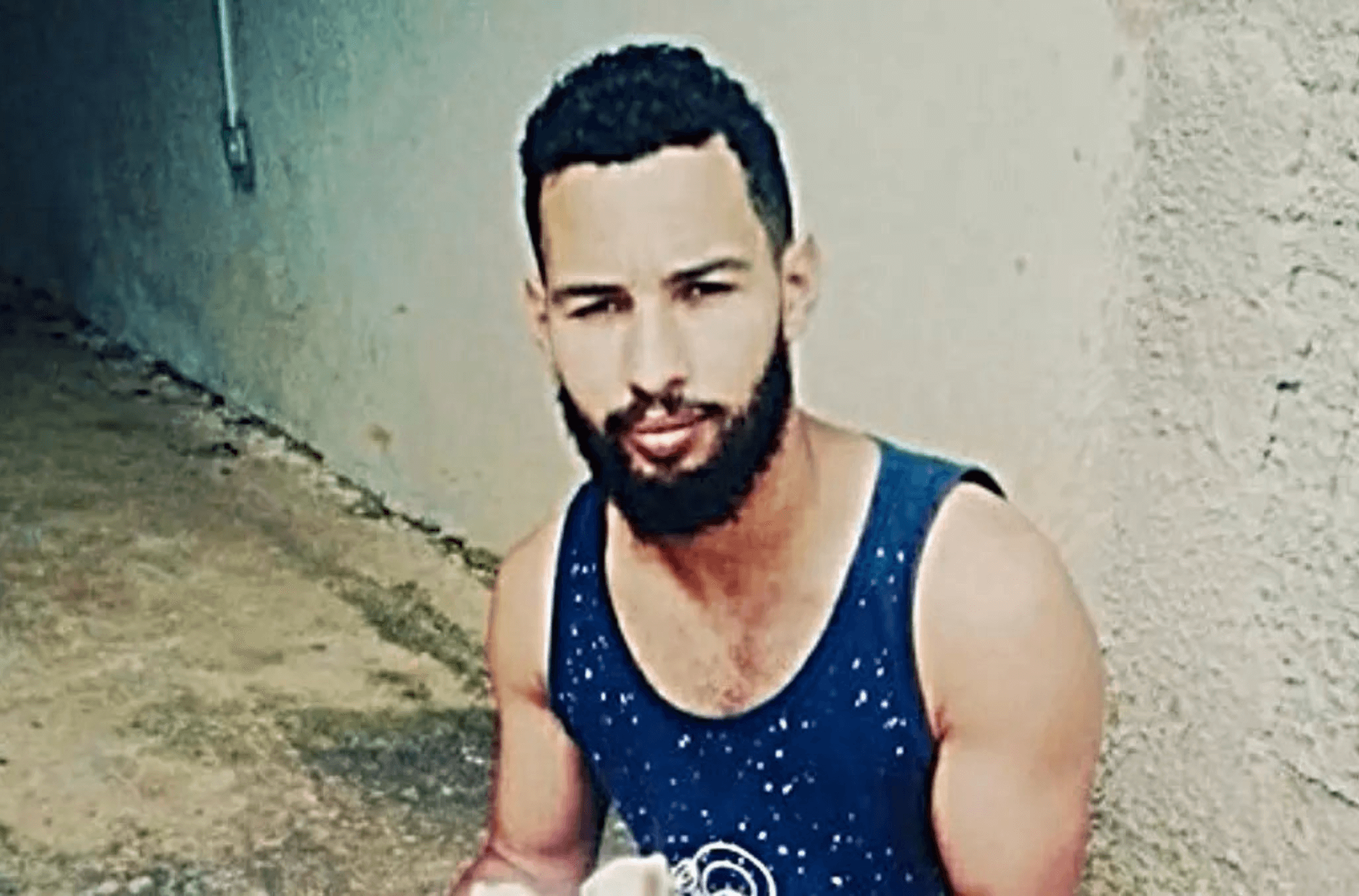 Imagem ilustra vítima