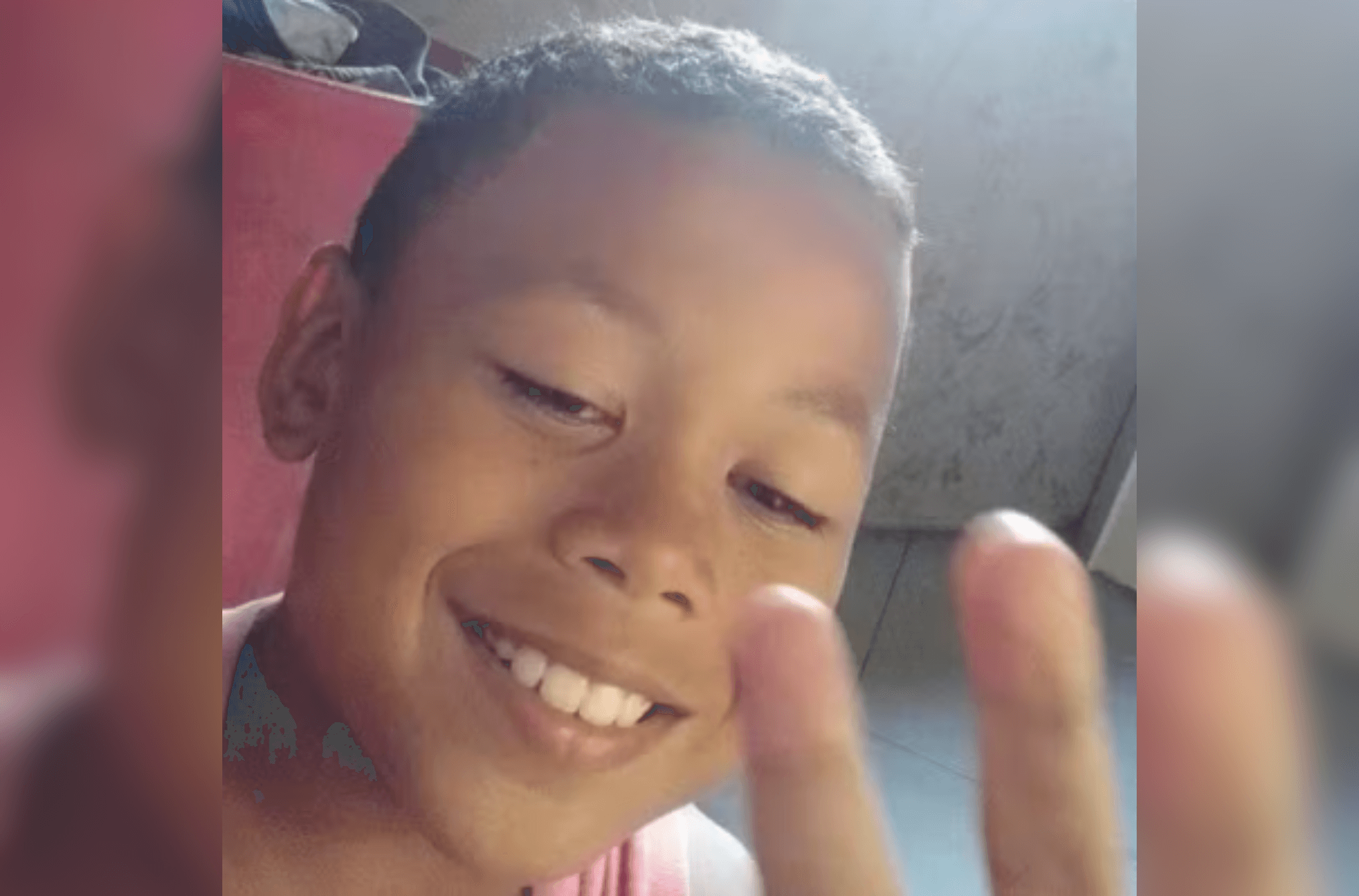 Criança é morta depois de ser abordada por desconhecido