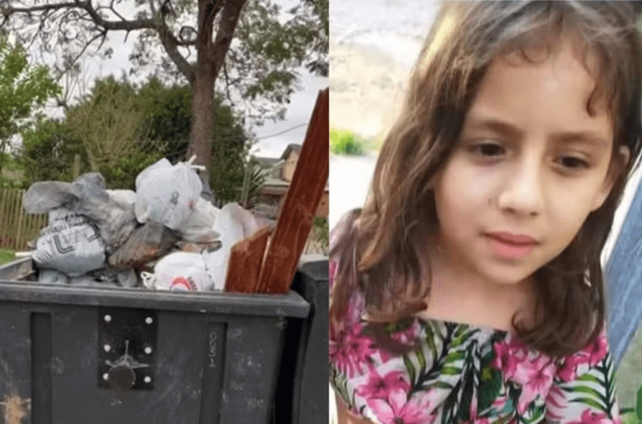 Corpo de menina de nove anos é encontrado no lixo