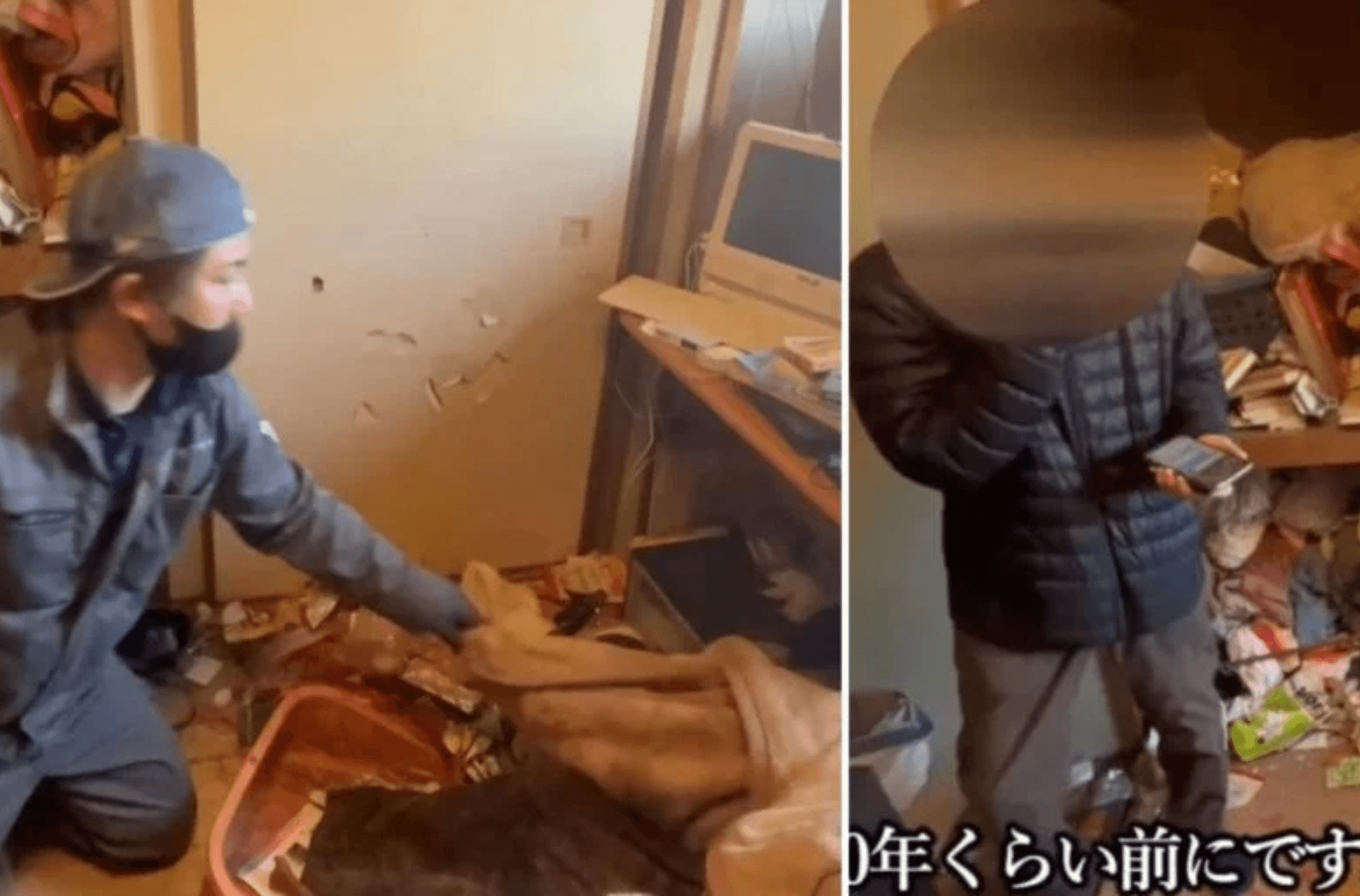 Equipe de limpeza encontra mulher desaparecida há 10 anos