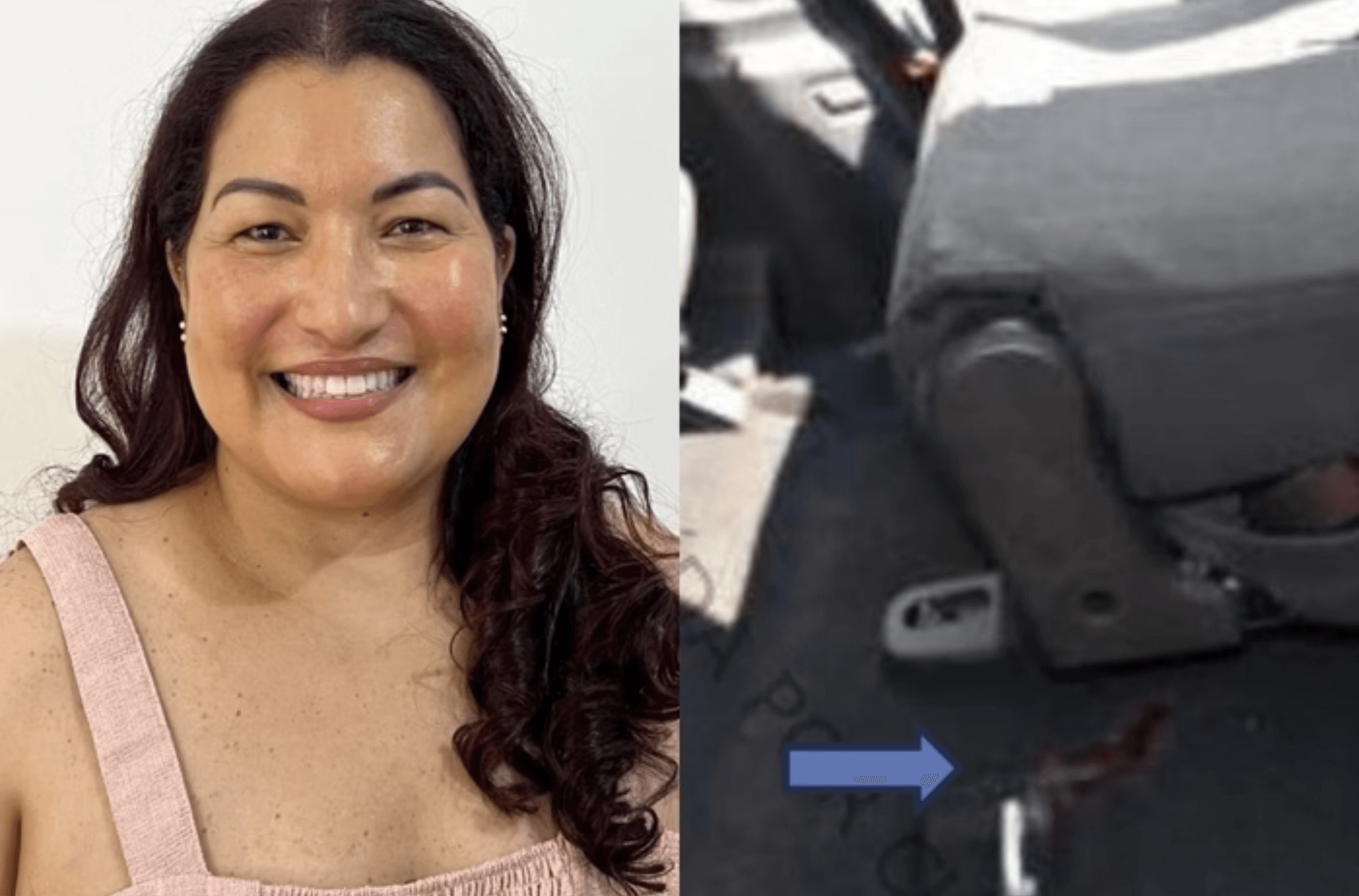 Sangue encontrado é de funcionária da Apae desaparecida