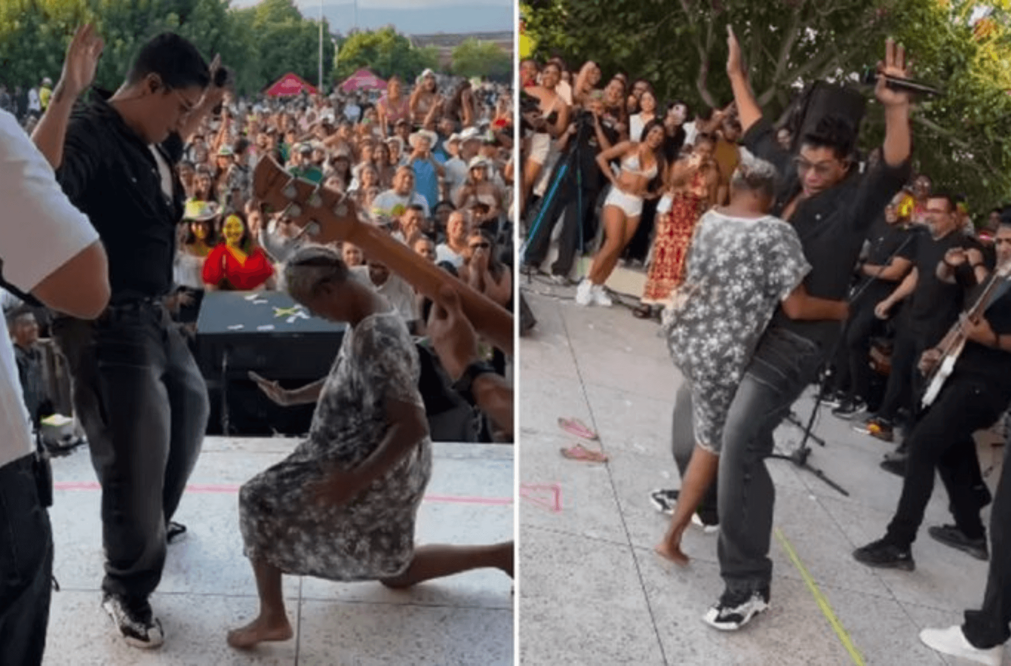 Idosa desaparecida há meses é encontrada em festival