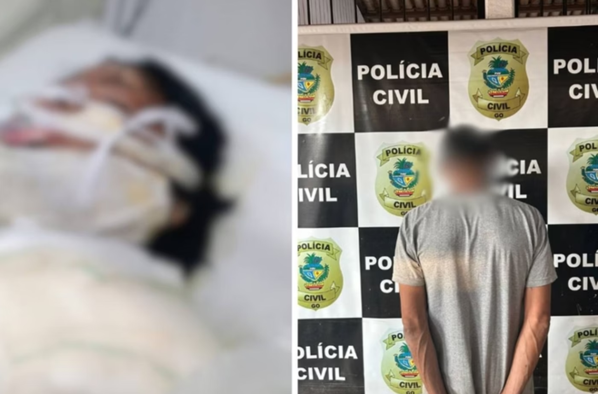 Mãe descobre estupro das filhas e é morta