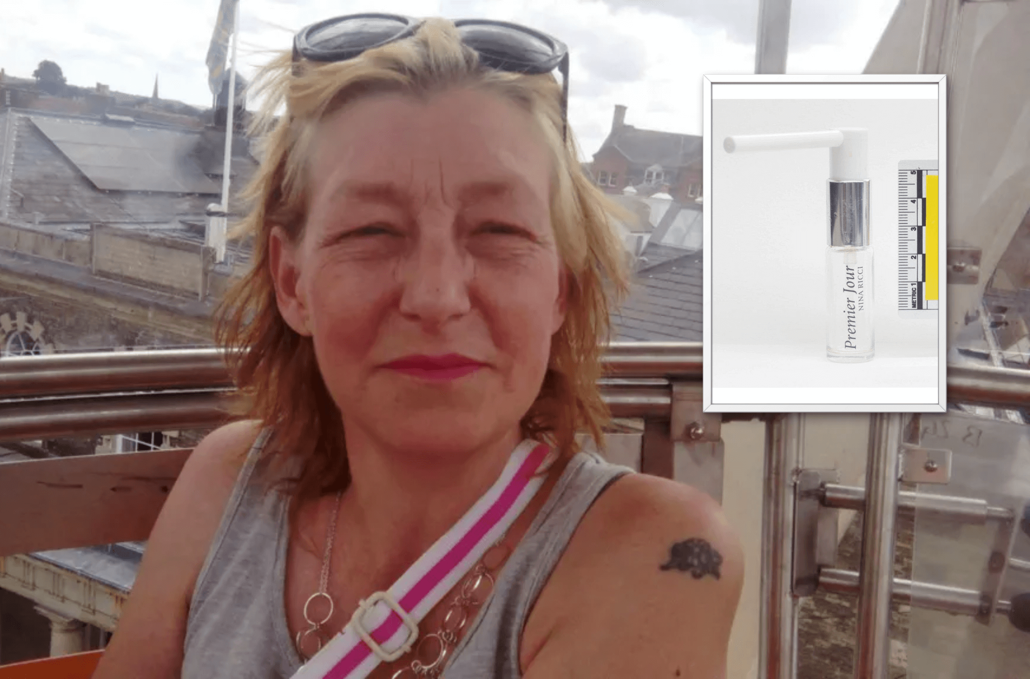 Mulher morre depois de usar perfume com arma química