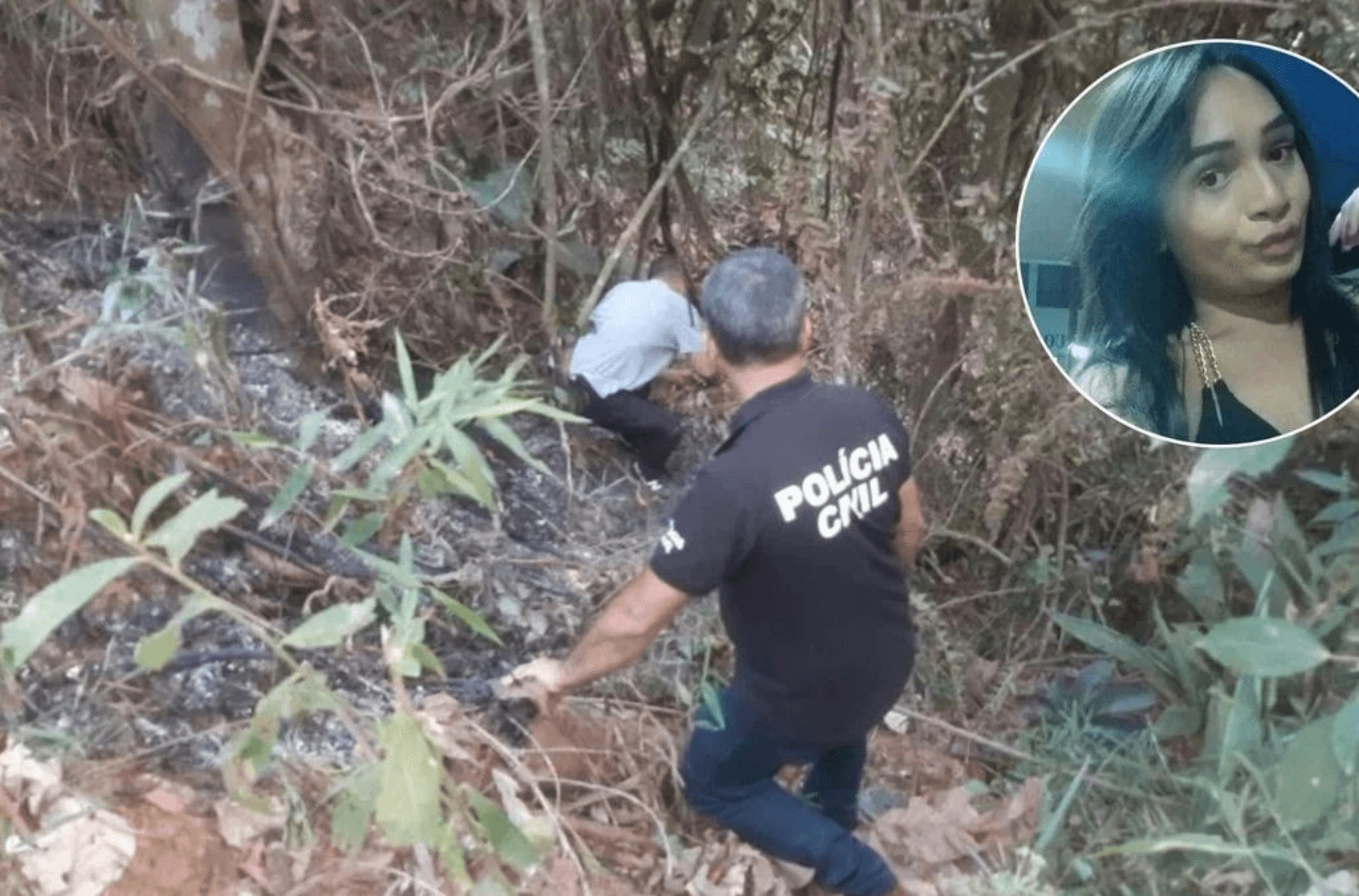 Exame revela identidade de corpo achado há meses