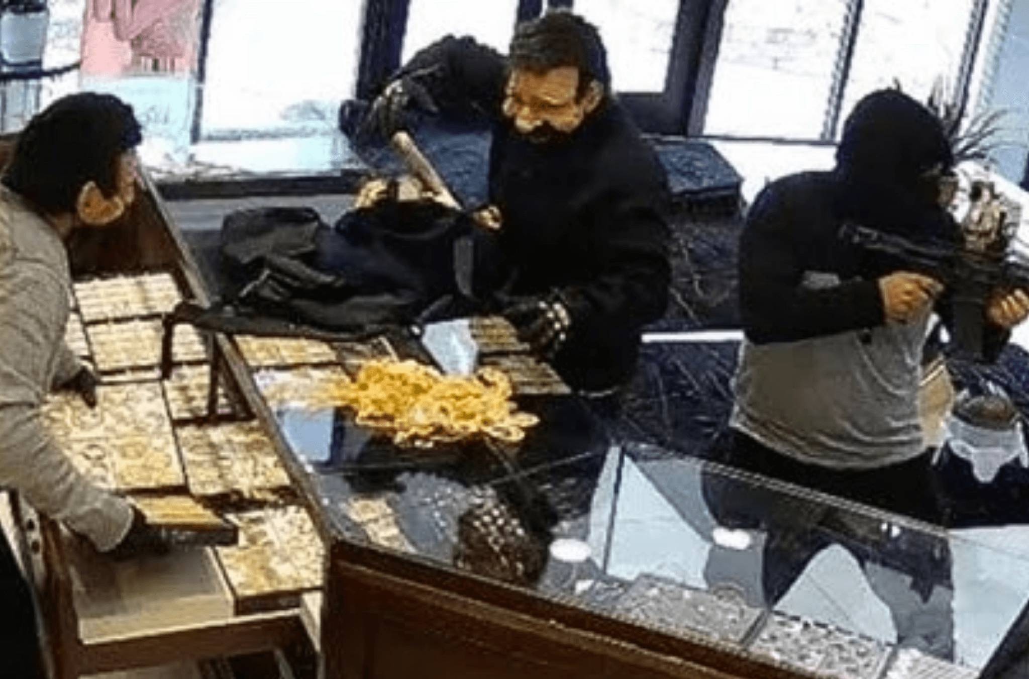 A Ascensão dos Assaltos em Joalherias: A Urgência de Fortalecer a Segurança Urbana