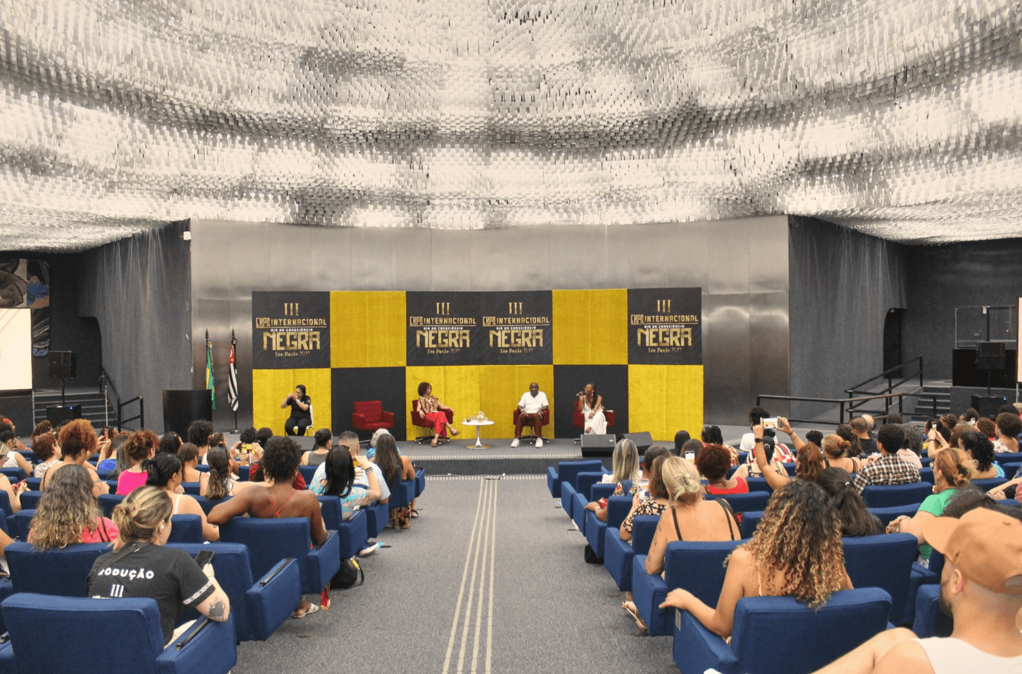 Expo Internacional Dia da Consciência Negra 2024 celebra a negritude, a história e a cultura afro-brasileira