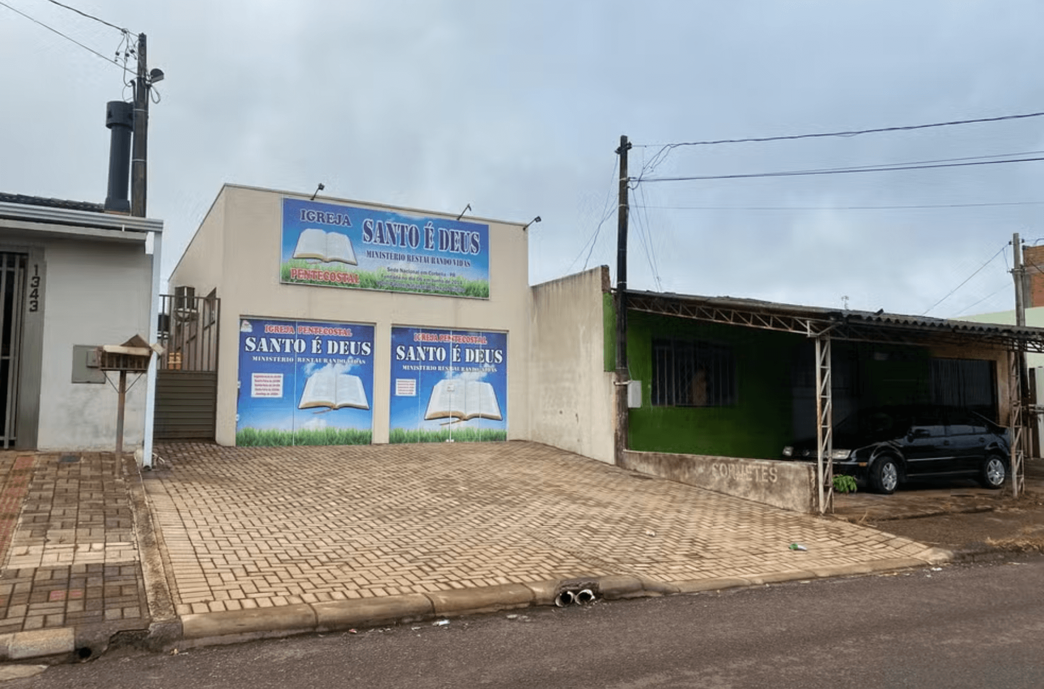 Homem é morto durante culto evangélico