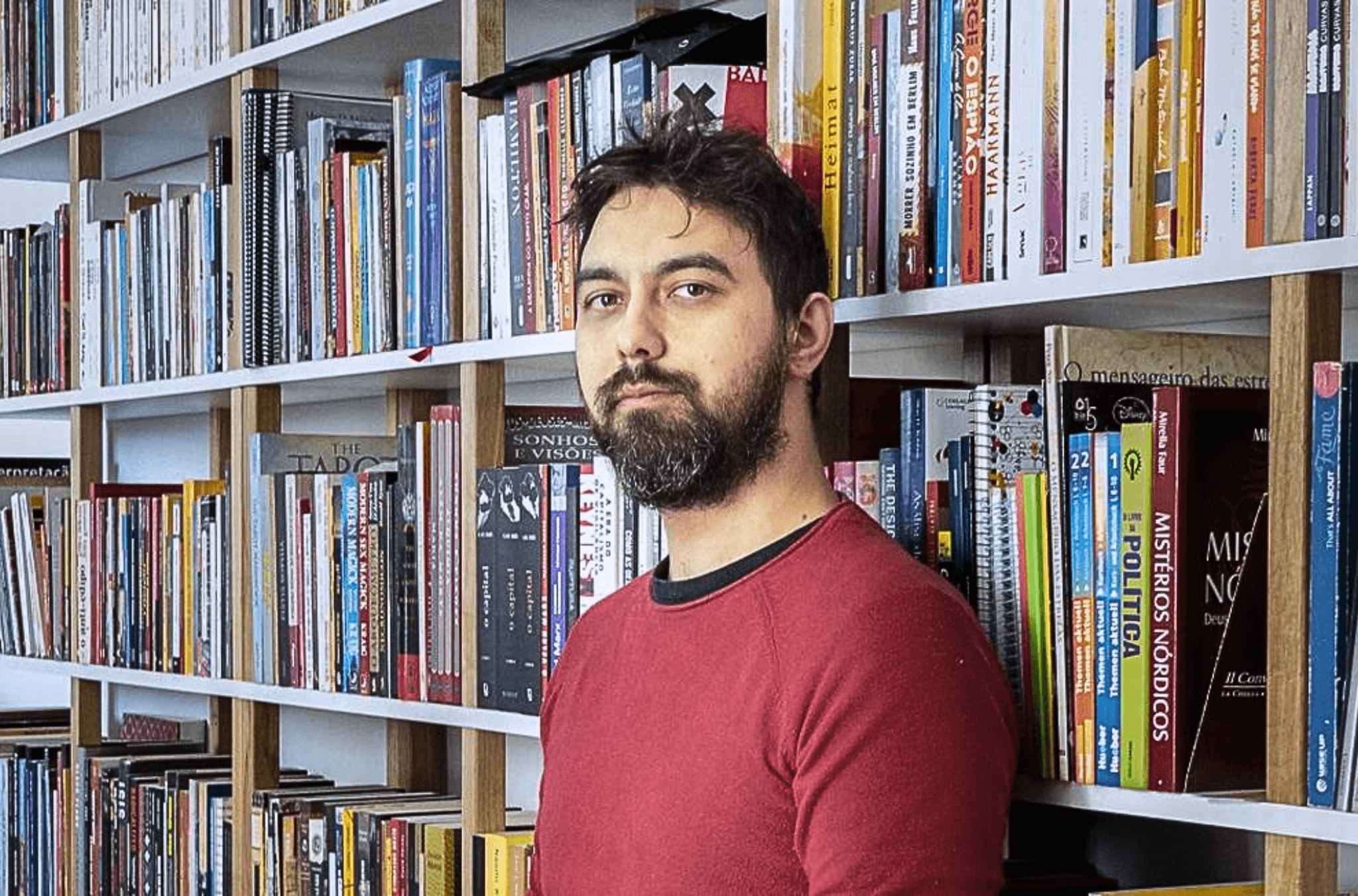 Ivan Mizanzuk lança o livro “O caso Altamira”